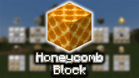 Honeycomb Block - Wiki Guide - 9Minecraft.Net