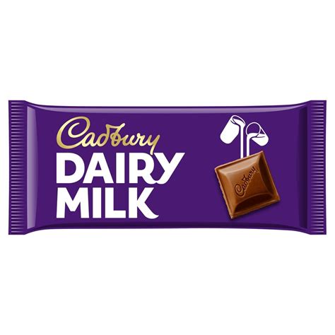 Cadbury Dairy Milk Chocolate Bar 200G - Tesco Groceries
