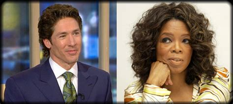 OPRAH WINFREY, JOEL OSTEEN & CHRISTIAN POST : Apprising Ministries