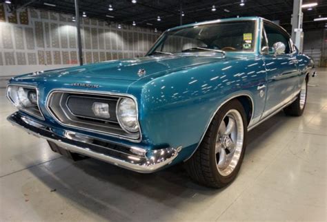 1968 Barracuda Fastback for sale - Plymouth Barracuda 1968 for sale in Bonaire, Georgia, United ...