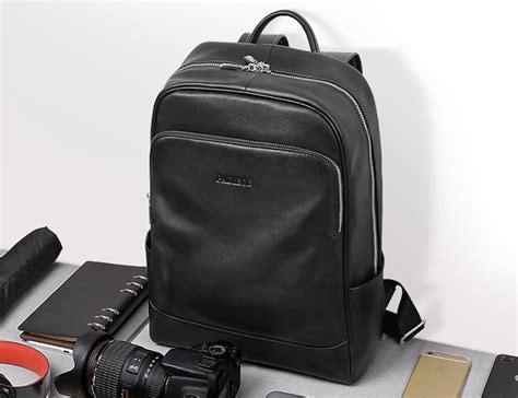 Genuine Leather Everyday Backpack » Gadget Flow