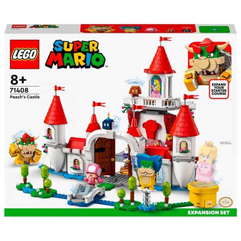 LEGO Super Mario 71408 Peach's Castle Expansion Set