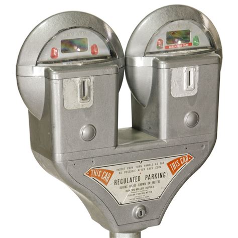 PARKING METER / SINGLE HEAD | Air Designs