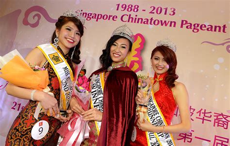 Beautiful winners of Miss Singapore Chinatown 2013 , Singapore, Women News - AsiaOne