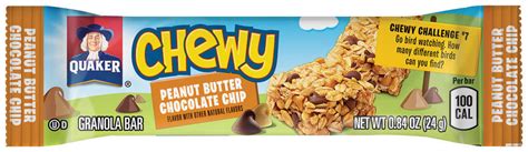 The Best Quaker Chewy Granola Bar Flavors, Ranked