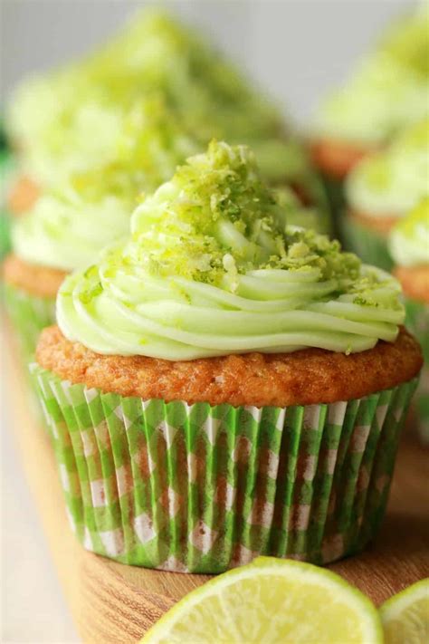 Vegan Key Lime Cupcakes - Loving It Vegan