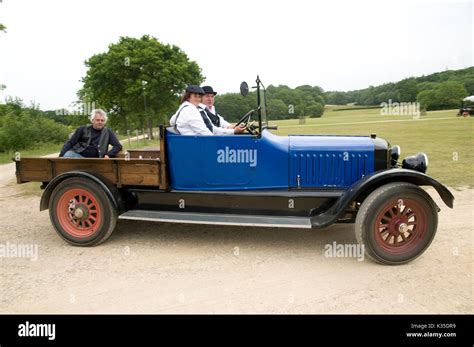 Stanley Steam Car 1916 Stock Photo - Alamy