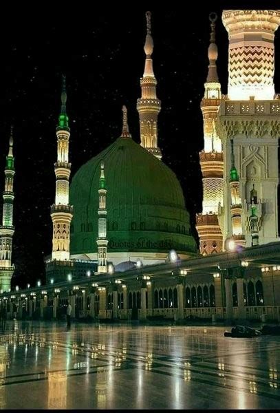 97 Wallpaper Masjid Nabawi Malam Hari Images - MyWeb