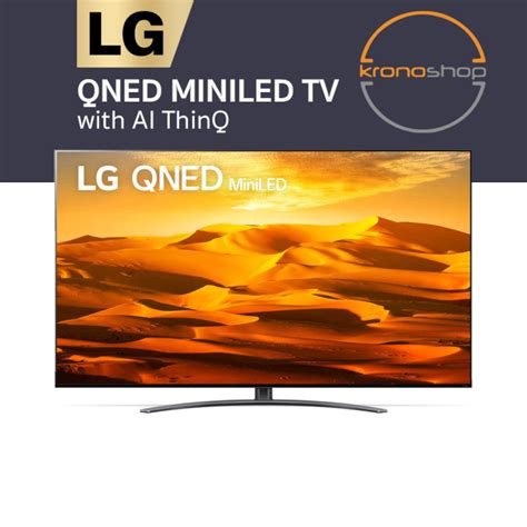 LG 65 Inch QNED91 QNED MiniLED 4K Ultra HD Smart TV with AI ThinQ ...