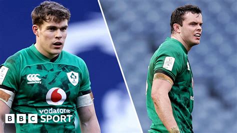 Six Nations 2021: Ireland's Garry Ringrose and James Ryan out of England game - BBC Sport