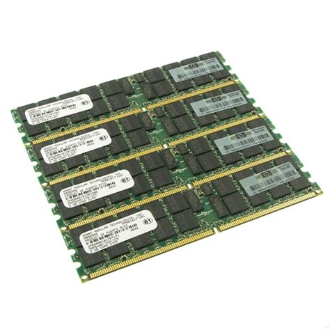 HP DDR2-RAM 8GB-Kit 4x2GB PC2-4200R ECC CL4 RX3600 | GEKKO