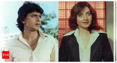 When Mithun Chakraborty was kicked out of his house by wife Yogeeta ...