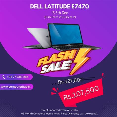 DELL latitude e7470 i5 6th Gen 8GB 256GB M.2 Laptop | Used Laptops and Brand New Laptop Store in ...