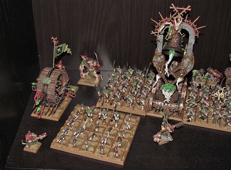 Showcase: Stahly's Skaven Army - Tale of Painters