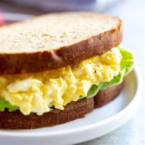 Egg Sandwich - Pure Meals