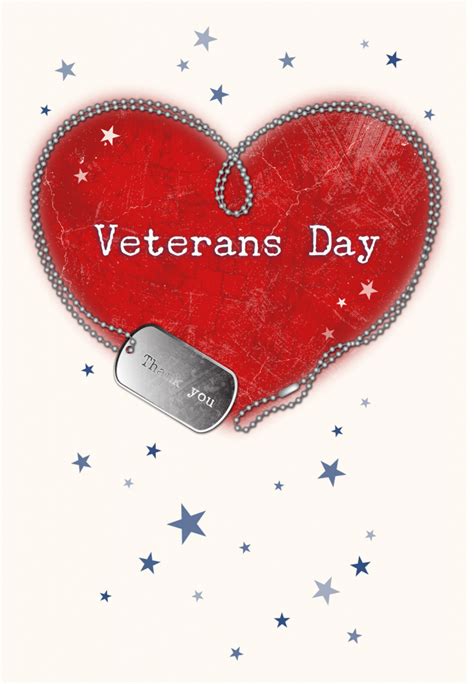 Veterans Day Cards Free Printable