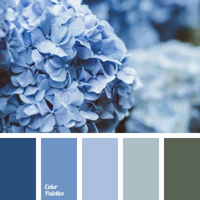 Pale Blue Color Palette
