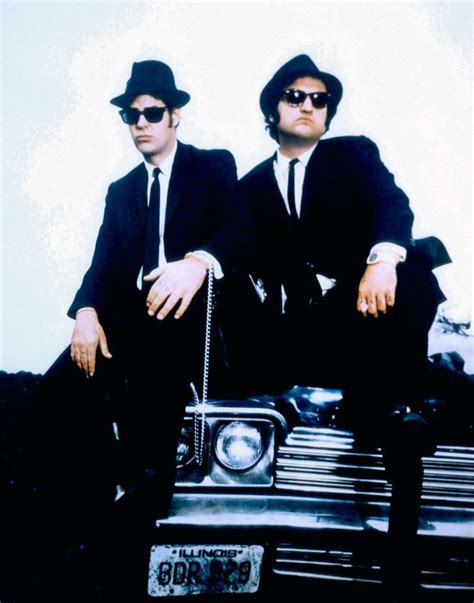 Jake and Elwood Blues From The Blues Brothers | Blues brothers, Blues ...