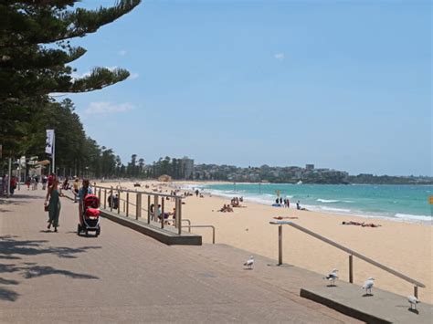 Manly Beach in Sydney Australia