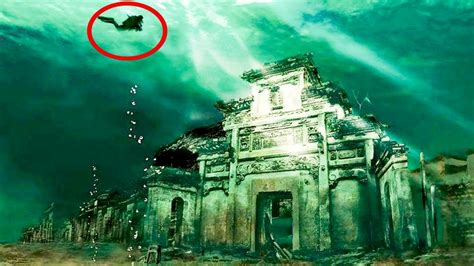 জলের নিচে খুঁজে পাওয়া ৫টি রহস্যময় শহর | 5 UNDERWATER CITIES | Most ...