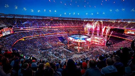 WrestleMania 35 ya es un show de récords