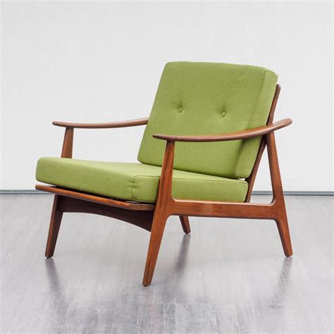 Scandinavian style armchair in teak, 1960s | #107622