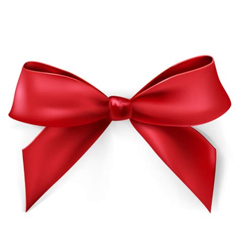 17 Christmas Ribbon Bow Vector Images - Gold Ribbon Bow Vector, Christmas Bow Vector and Free ...