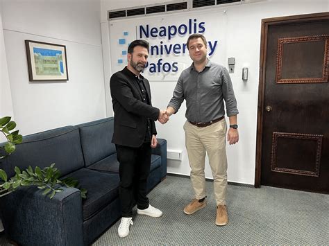 Neapolis University Pafos: Signing of Memorandum of Understanding with ...