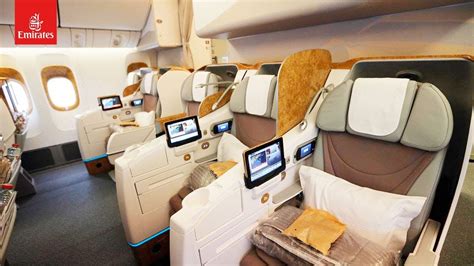 Emirates Business Class Boeing 777 300er