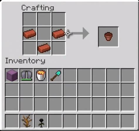 How To Make A Flower Pot In Minecraft (And Use It)