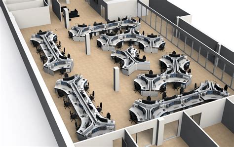 How To Create An Efficient Control Room Floor Layout