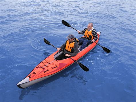 Advanced Elements Tandem Inflatable Kayak Review - Drowning Worms