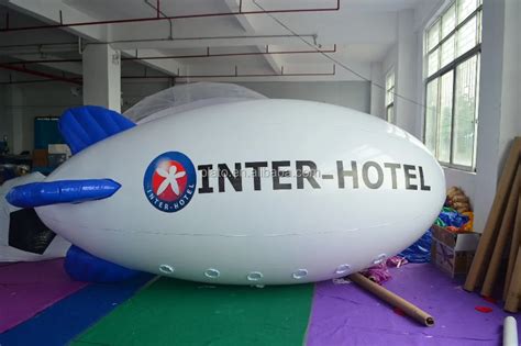 Giant Inflatable Blimp Helium Balloon With Logo Print For Event - Buy ...