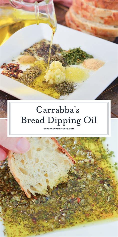 Get the special blend of spices to make Carrabba's Olive Oil Bread Dip at home! I bet you ...