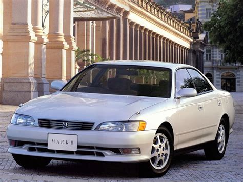 Toyota Mark II technical specifications and fuel economy