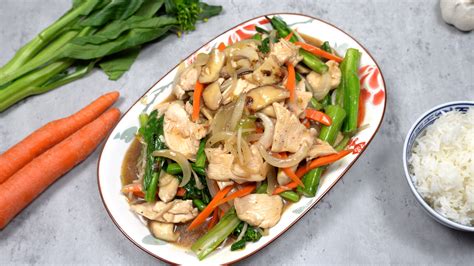 easy chicken chop suey recipe – EatFoodlicious