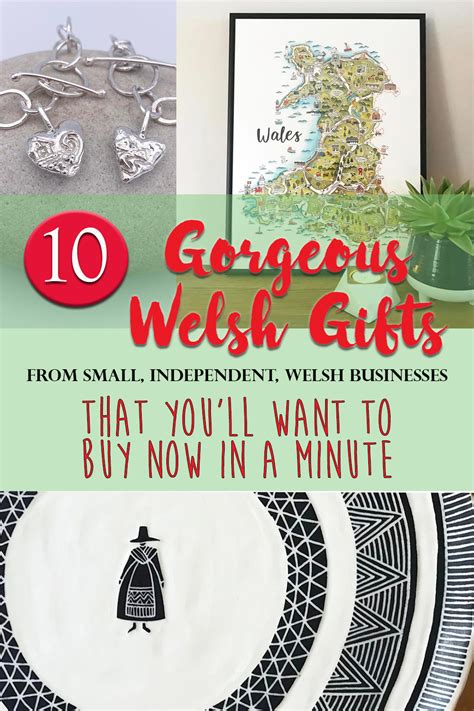 Gorgeous Welsh Gifts that you'll want to buy now (in a minute!) - Doli Dwt