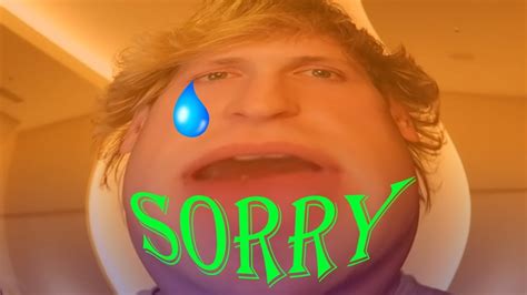 Logan Paul Says Sorry - YouTube