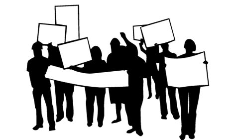 Protest black clipart jpg – Clipartix