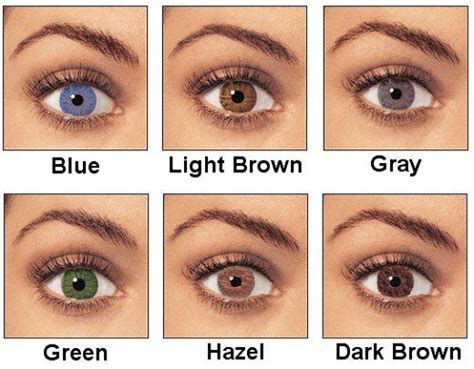 Best Hair Color for Blue, Light Brown, Green, and Hazel Eyes | Hair ...