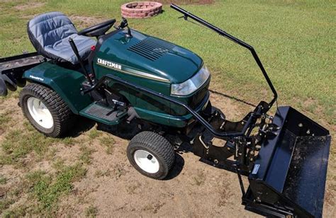 garden tractor front end loader build - Benito Dodge