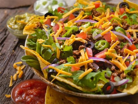 Taco Salad – UF/IFAS Extension Family Nutrition Program