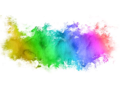 Watercolor Brush Paint Stain Texture For Photoshop (Paint-Stains-And-Splatter) | Textures for ...