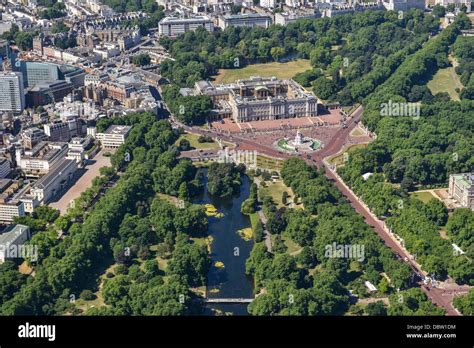 Buckingham Palace Aerial View