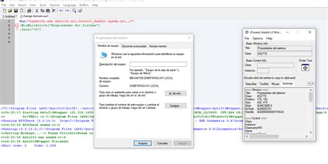 Problem with Send command in System Properties sysdm.cpl - (Moved ...