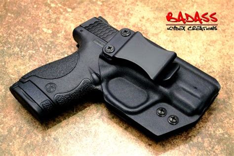 SCCY CPX-2 9mm Custom IWB Kydex Holster by BADASSKYDEXCREATIONS