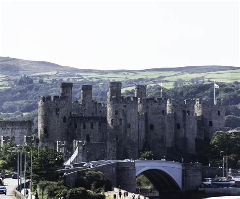 Conwy Castle; a stunning castle with a fascinating history. — Seeing the past