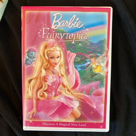 Barbie Fairytopia DVD Good condition, the DVD... - Depop