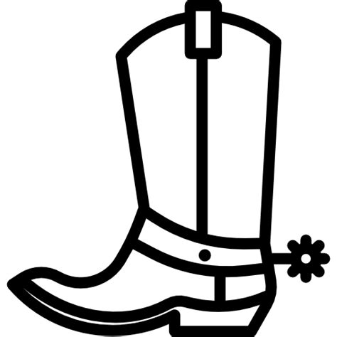 Cowboy Boot Special Lineal icon