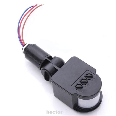 110-220 V อินฟราเรด Pir Motion Sensor ตรวจจับความเคลื่อนไหวตรวจจับการ ...